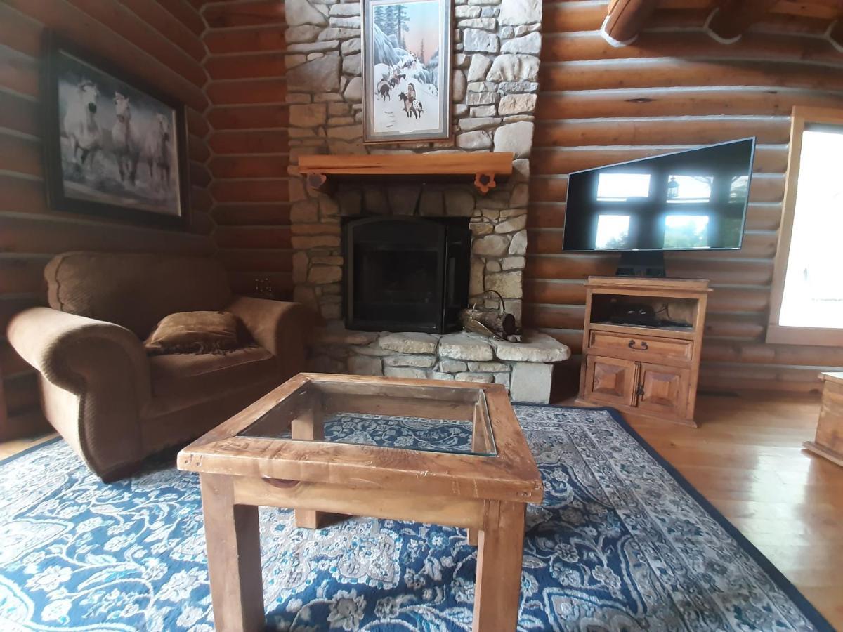 Cherokee Mountain Log Cabins Eureka Springs Exterior foto