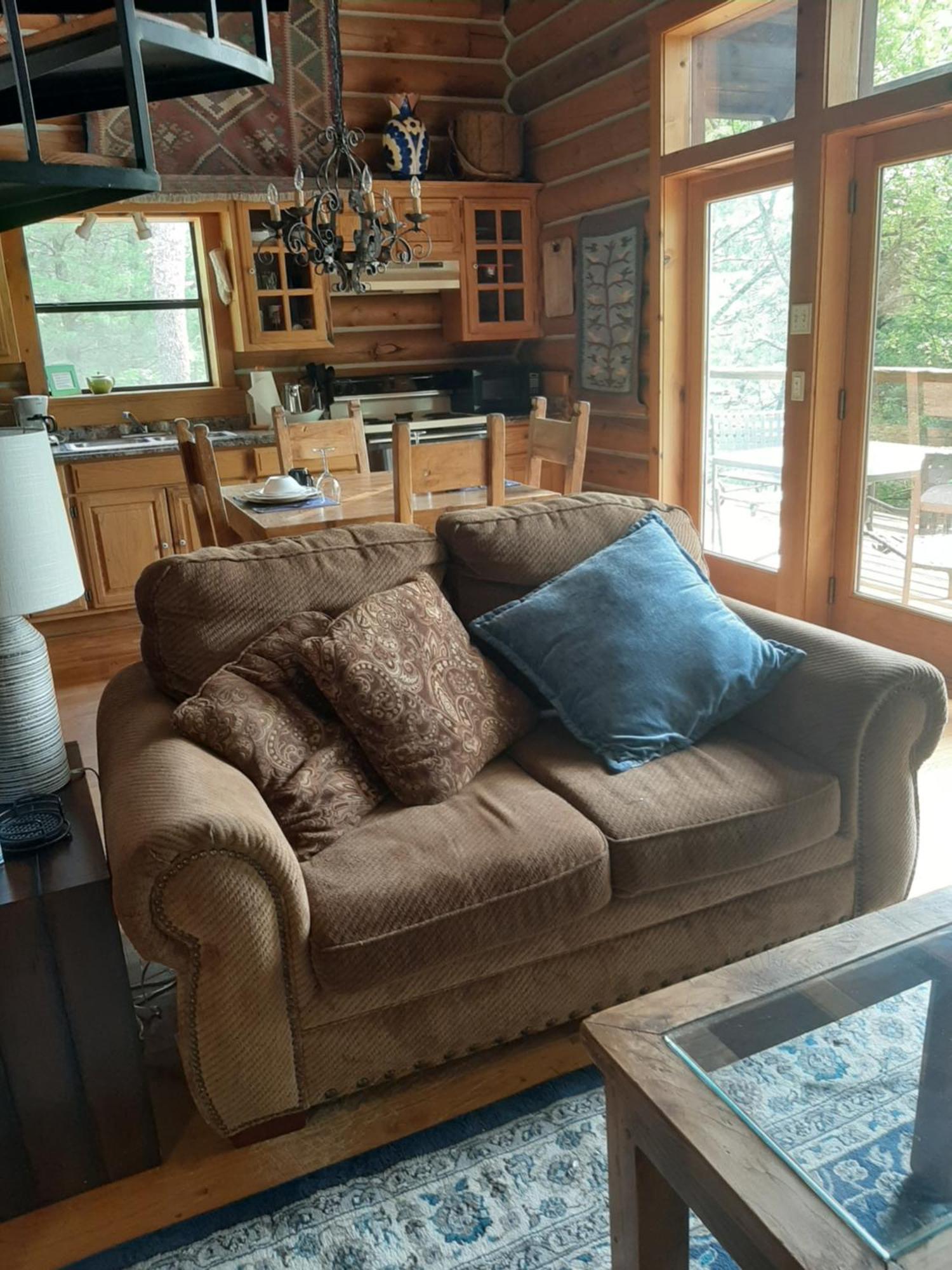 Cherokee Mountain Log Cabins Eureka Springs Zimmer foto